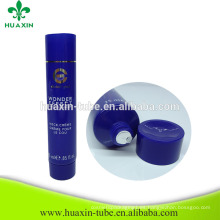 Cosméticos azul 25ml plástico embalaje crema vacía PE tubos